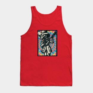 Dead Head Skeleton Tank Top